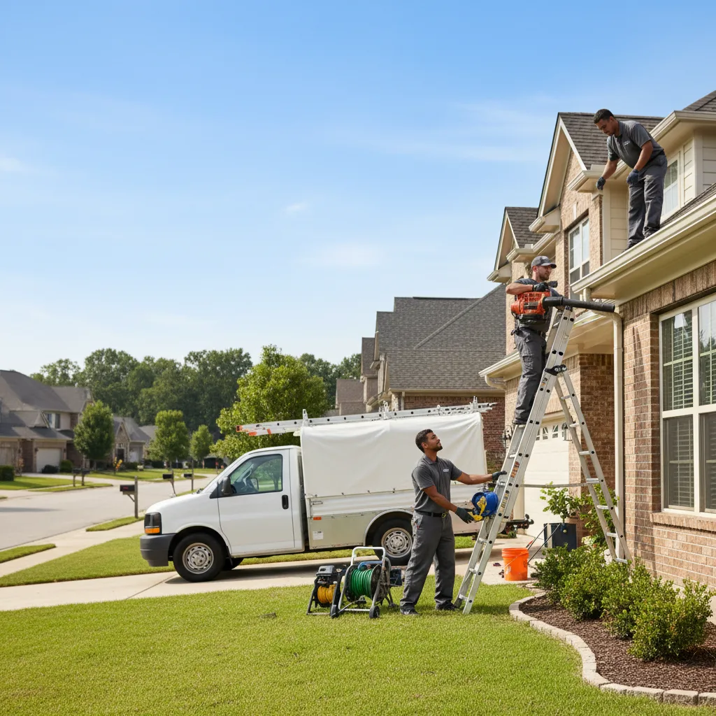 Home Gutter Service in Denbo, PA near me
